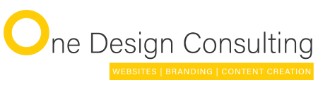 Welcome to OneDesignConsulting Logo